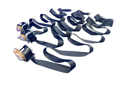 2023 2024 2025 Toyota Crown Rear Left Right Center Seat Belt Retractor Set Of 3 - Image 1 of 4