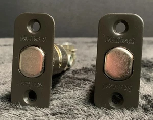 KWIKSET 909 Deadbolt Door Latch Adjustable 2 3/8 - 2 3/4 Venetian Bronze New! - Picture 1 of 4