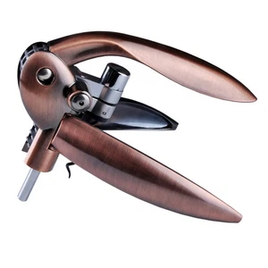 Cavatappi Automatico con Taglia Capsule Ottone 23,5x19,5x7 cm - Schonhuber - Imagen 1 de 3