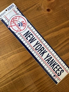 WinCraft NEW YORK YANKEES Bumper Sticker 802 - Picture 1 of 5