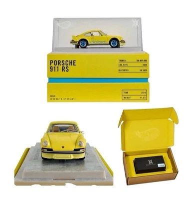 Porsche 911 RSA Creation diseño exclusivo Hot Wheels x Daniel Arsham 73 Foto 1 de 4