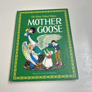 The Classic Volland Edition Mother Goose Frederick Richardson - Imagen 1 de 23