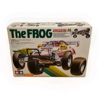 Tamiya The Frog 2005 1/10 2WD Buggy LWA Bausatz - 300058354 - Bild 1 von 4