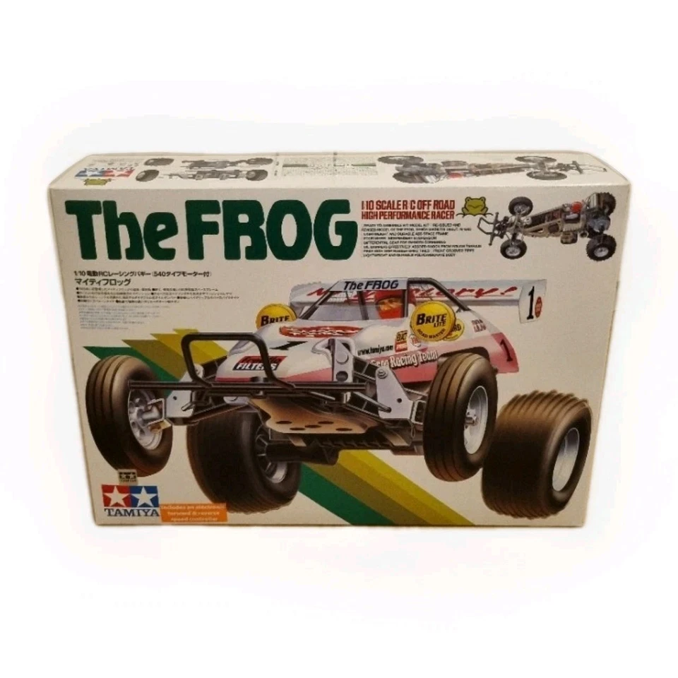 Tamiya The Frog 2005 1/10 2WD Buggy LWA Bausatz - 300058354 - Bild 1 von 4