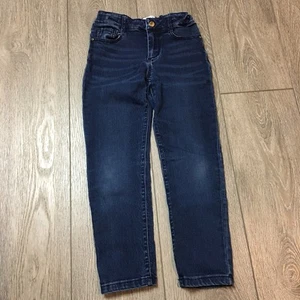 Janie & Jack Denim Girls Skinny size 6 dark  - Picture 1 of 8