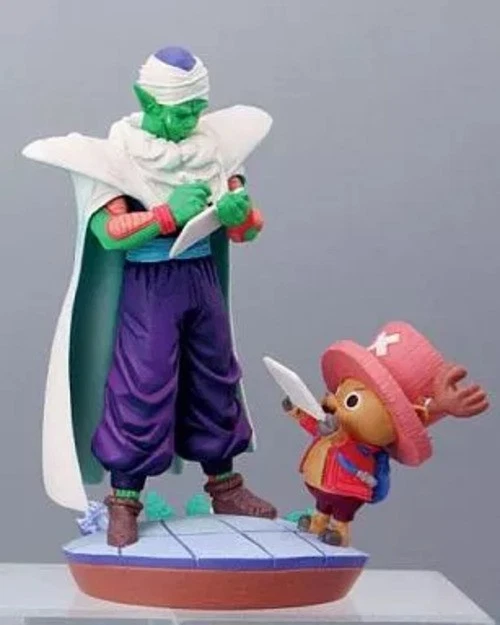 Figurines Chopper & Piccolo version peinte capsule Dragon Ball Neo avec une s... - Photo 1/1