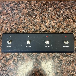 Bogner Select / Boost / Delay / Reverb Pedal - L53 - Bild 1 von 6