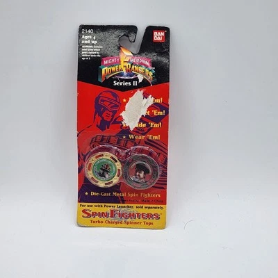 1994 Mighty Morphin Power Rangers Spin Fighters Thunder Ultrazord Skull Unopened - Image 1 of 4