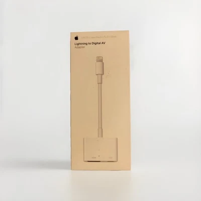 Apple Lightning Digital AV HDMI Adapter Kabel für iPhone / iPad / iPod - Bild 1 von 4