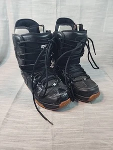 Vintage DC Men’s Phase 2005 Snowboard Boots. Black, Size 11 M2005 - Picture 1 of 8