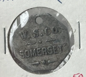 WS Co Somerset Exploder Trade Token - Delcarbon Colorado CO W25 KH L2 - Imagen 1 de 2