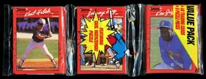 1990 Donruss Baseball Card Rack Pack w/ Ken Griffey Jr. On Top - SEALED - Picture 1 of 2
