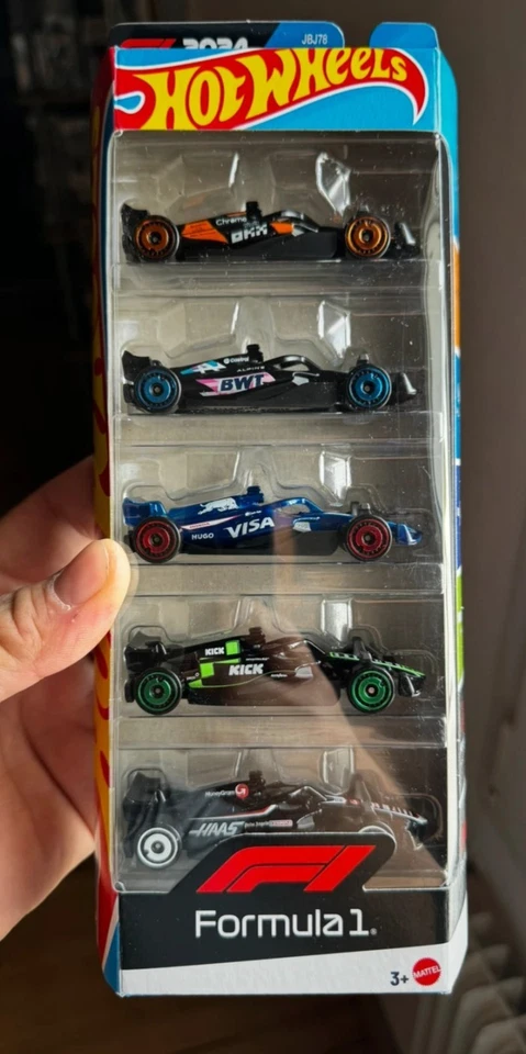 Hot Wheels Formula Uno Set - Immagine 1 di 1