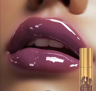 "Liquid Lips" Bright Purple lip gloss. Extra Glossy. Uber Slutty! Free UK Post - Image 1 of 4