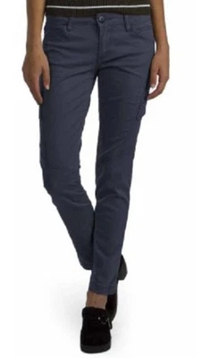 Pantalones cargo elásticos azul marino Supplies By Unionbay para mujer Foto 1 de 4