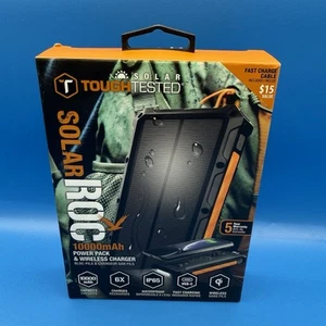 Solar Tough Tested ROC10 10,000 mAh - Picture 1 of 5