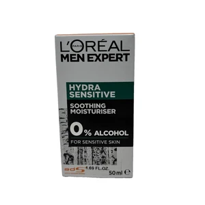 Loreal Men Expert Hydra Sensitive beruhigende Feuchtigkeitscreme 1,69oz - Bild 1 von 5