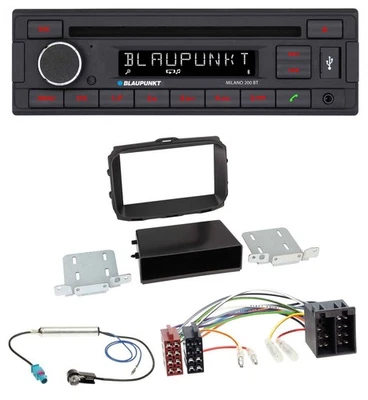 Blaupunkt MP3 USB CD Bluetooth AUX Autoradio für Alfa Romeo Giulietta 2013-2021 - Bild 1 von 4