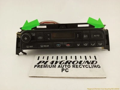 Interruptor de control de clima de aire acondicionado Jaguar XK8 para 1997-2006 97 98  Foto 1 de 4