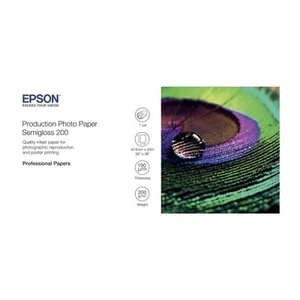 Original Epson Semigloss 200 Photo Paper Roll 190gsm 36in x 30m (C13S450377) - Afbeelding 1 van 3