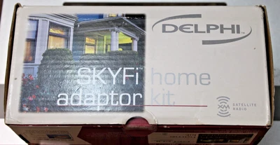 Delphi SKYFi Home Adaptor Kit SA10004 XM Satellite Radio Dock Adapter - Antenna - Image 1 of 2