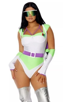 Beyond Sexy Movie Character Costume Toy Story Buzz Lightyear - Image 1 of 4