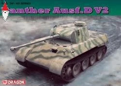 DRAGON 1/35 PANTHER AUSF.D V2 - Immagine 1 di 4