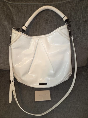 Auténtico bolso bandolera Burberry con correa para el hombro Foto 1 de 4