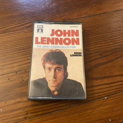 JOHN LENNON - THE JOHN LENNON COLLECTION SPAIN CASSETTE TAPE GREATEST HITS - Image 1 of 4
