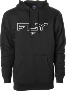 FLY EDGE HOODIE BLACK SM - Picture 1 of 1