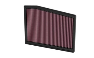 K&N 33-5128 Replacement Air Filter for 2022-2026 Cadillac CT5 Blackwing 6.2L V8 - Picture 1 of 6