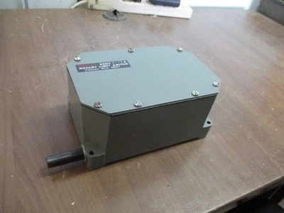 Interruptor de límite giratorio Gemco tipo K 2004 usado Foto 1 de 4