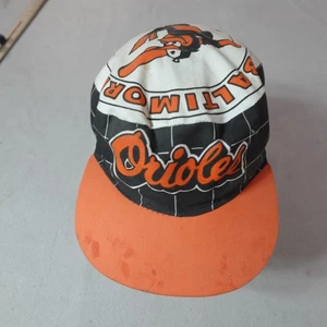 Baltimore Orioles Hat Cap Fitted Mens One Size MLB Baseball 98 Rock WIYY Promo - Picture 1 of 11