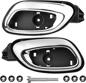 Manija de puerta interior 2 piezas para Chevrolet Chevy Camaro 2010 2011 2012 2013 2014  - Imagen 1 de 7