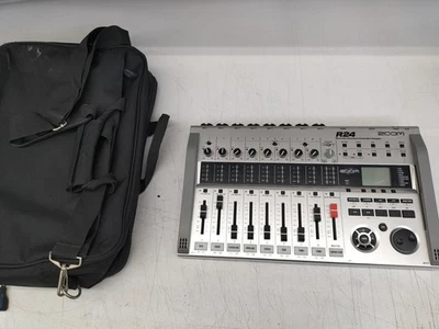 Zoom R24 24-Spur Multi-Track Recorder Audio Interface In Gutem Zustand Aus Japan - Bild 1 von 4