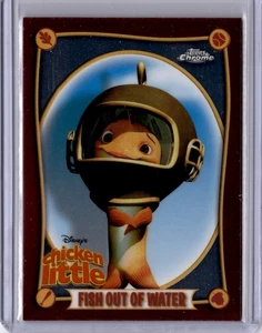 2025 Topps Chrome Disney Chicken Little Fish Out of Water #CL-4 - Picture 1 of 2