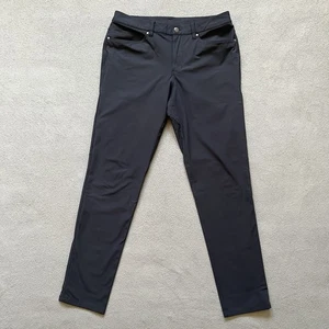 Pantalones Lululemon Para Hombre 32x32 Atléticos Elastizados Rendimiento Warpstreme Delgados ABC - Imagen 1 de 12