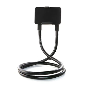 Ergonomic LazilyNeck Phone Holder Brackets for Wearable Use in Multiple Scenario - Picture 1 of 8