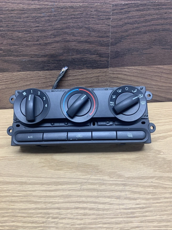 04-08 Ford F-150 Manual Heater AC Temperature Climate Control Module Panel OEM - Image 1 of 4