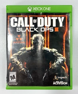 Call of Duty: Black Ops III Activision 2015 Microsoft Xbox One w/ Insert Tested - Picture 1 of 9