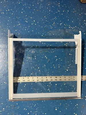 Estante de cristal para refrigerador KitchenAid WPW10739613 Foto 1 de 4