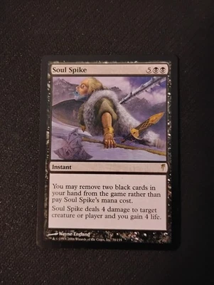 Soul Spike Coldsnap Regular Lightly Played Non Foil  - Image 1 of 4