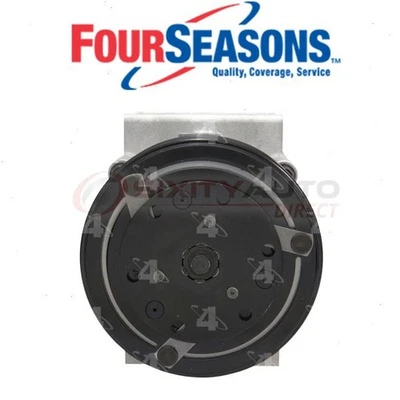 Four Seasons AC Compressor for 1996-1997 Ford F-350 - Heating Air lm Foto 1 de 4