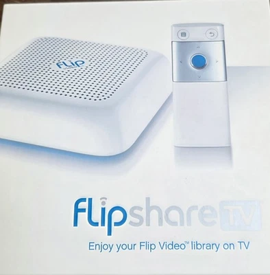 Flip Video FlipShare TV Model CTV1W - Image 1 of 4