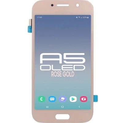 LCD com substituição Touch Rose Gold (OLED montado) para Samsung A5 2017 - Imagem 1 de 2