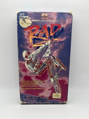 Rad (VHS) - Image 1 of 4