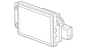 Genuine GM Forward Range Radar Module 13442495 - Picture 1 of 3