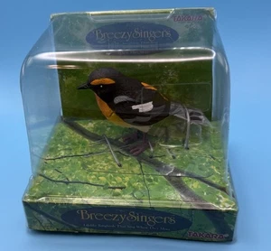 Takara Breezy Singers Motion-Activated Redstart (1991) Songbird - Imagen 1 de 11