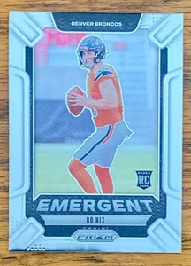 2024 Panini Prizm Emergent #3 Bo Nix (RC) - Picture 1 of 2