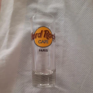 Hard Rock Cafe 4" Cordial Shot Glass Paris - Picture 1 of 1